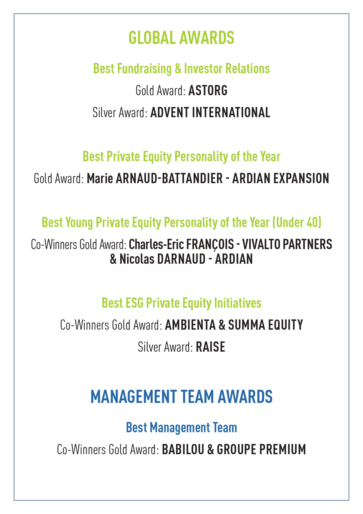2022 Press Release Private Equity Exchange Awards 10 page 0001